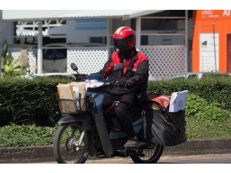 Serviço de Motofrete em Santo Amaro