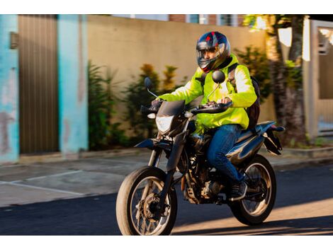 Motoboy na Cidade Universitária