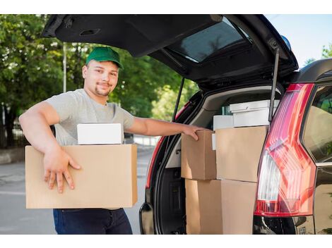 Empresa de Entrega com Carro de Passeio