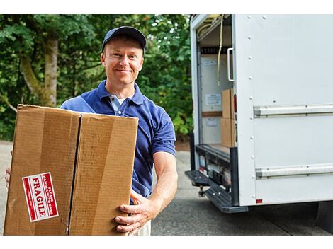 Entrega de Mercadorias com Caminhão na Parada Inglesa