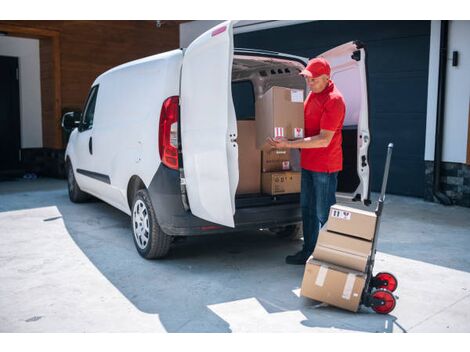 Entrega de Encomenda com Utilitário no Aeroporto